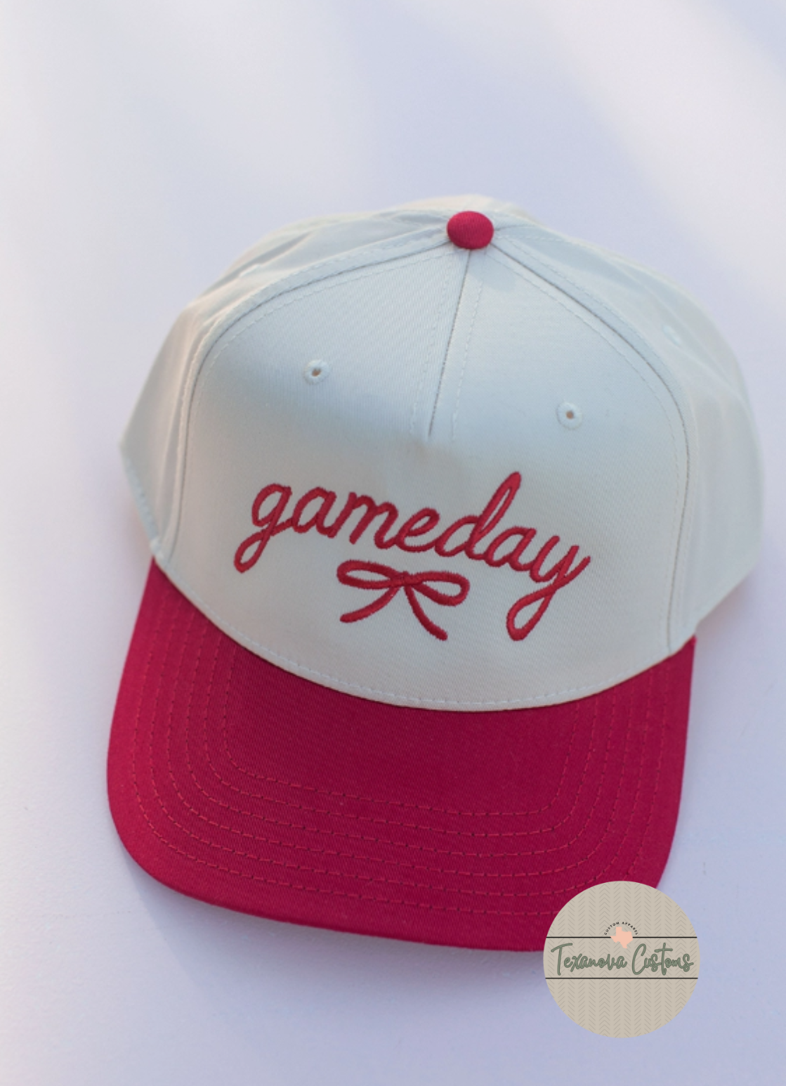 Red Gameday Retro Trucker