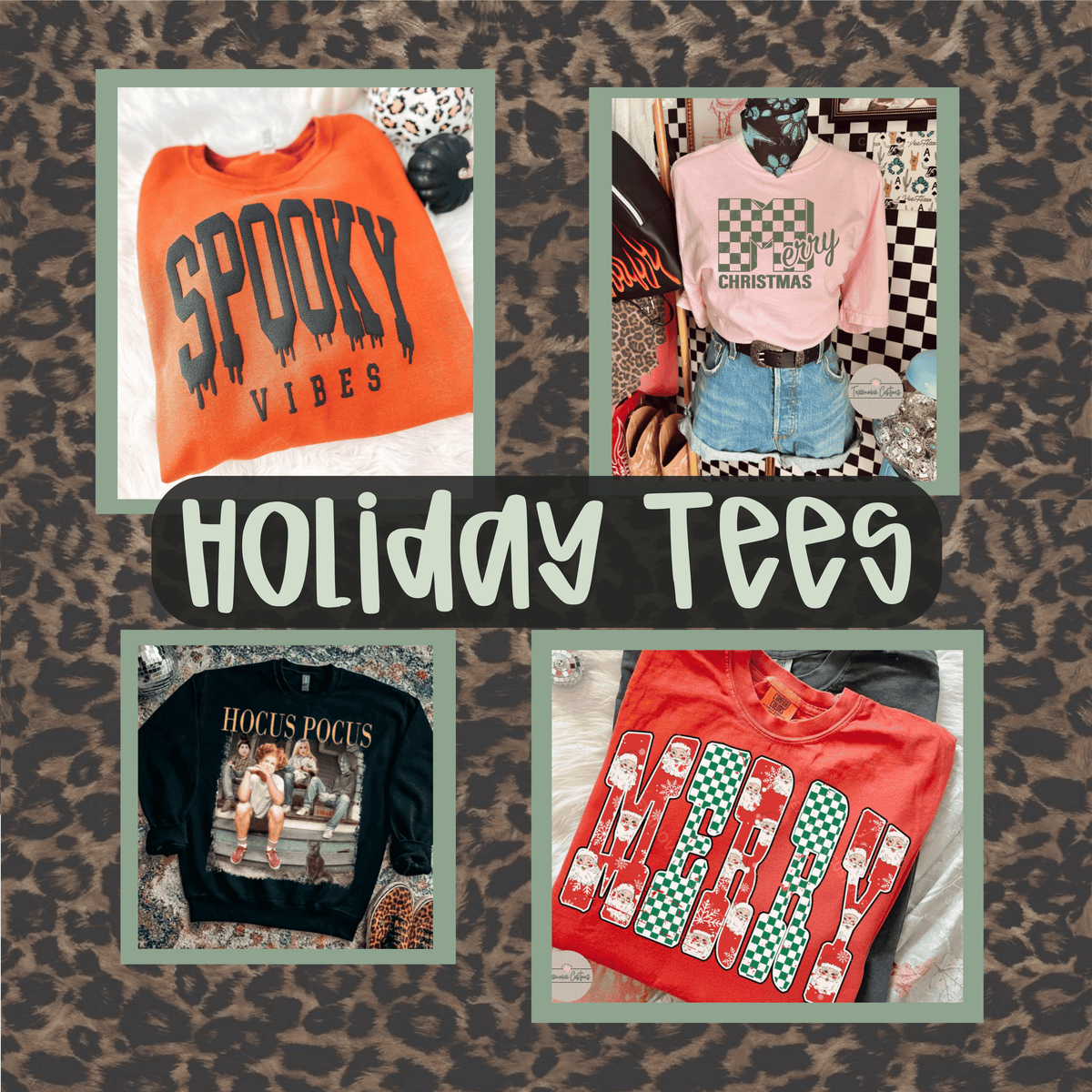Holiday Tees