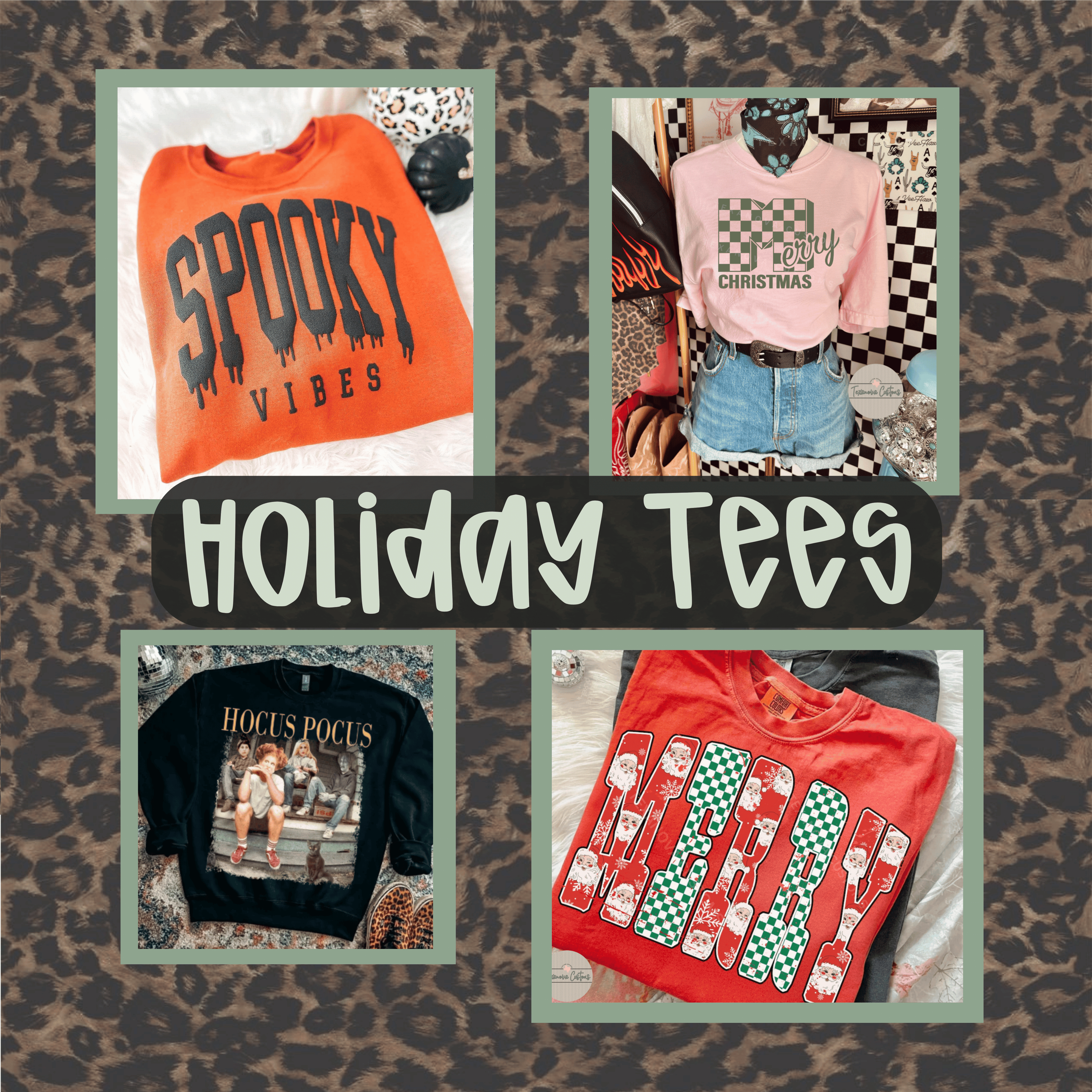 Holiday Tees