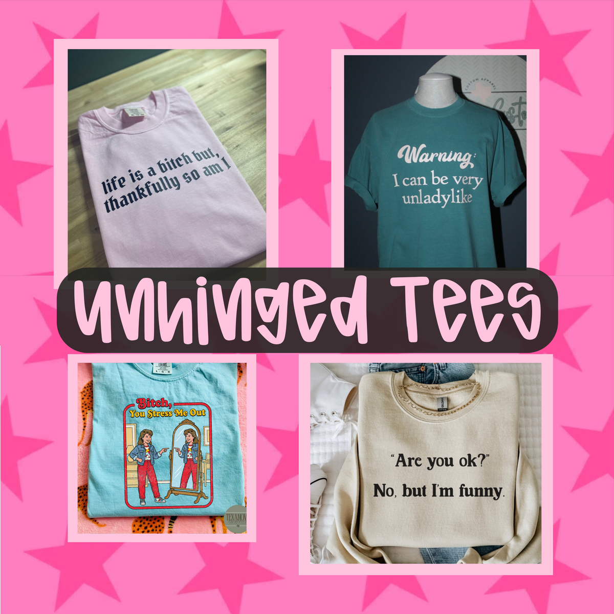 Unhinged Tees