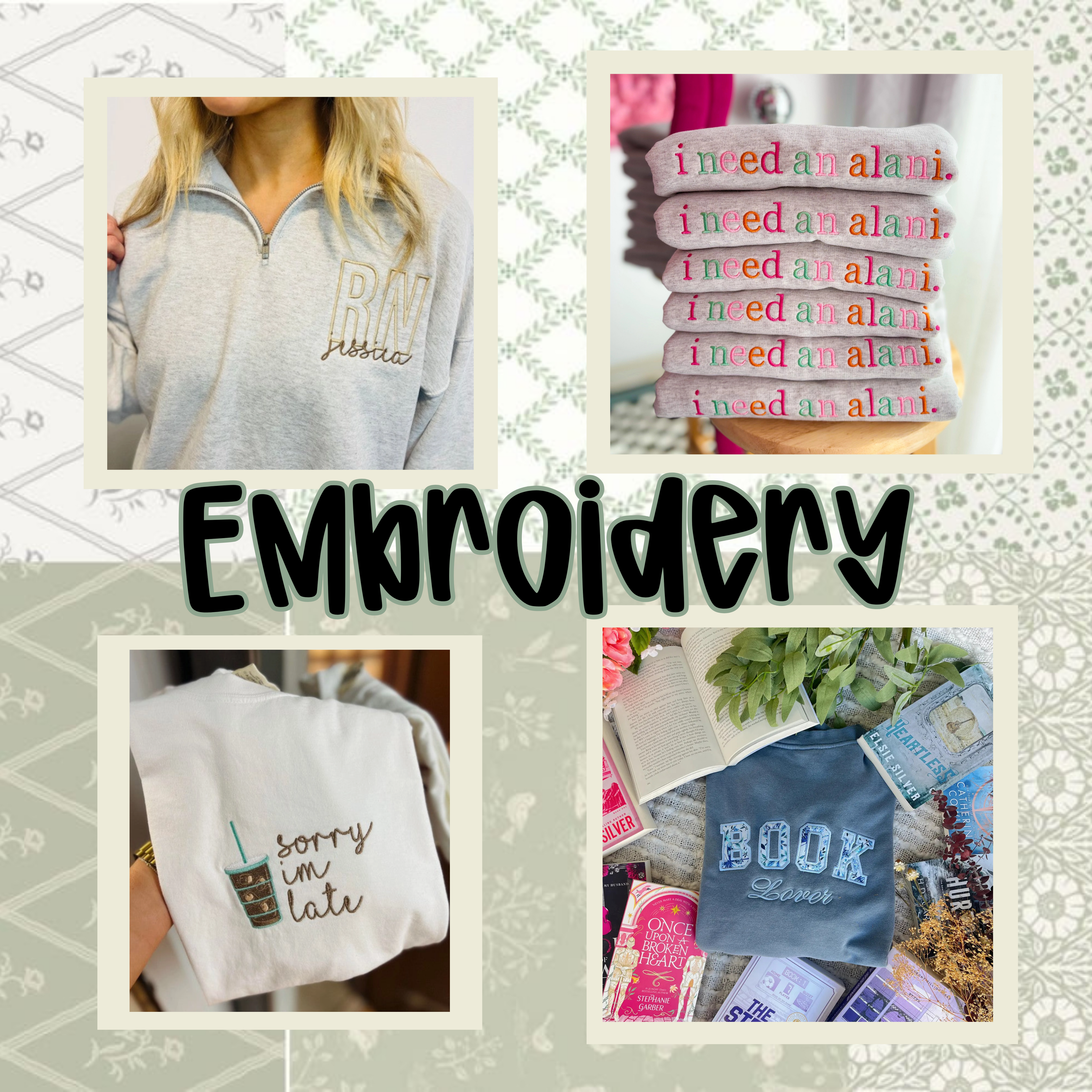 Embroidery