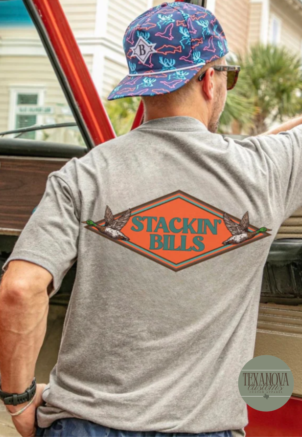 Stackin' Bills Graphic