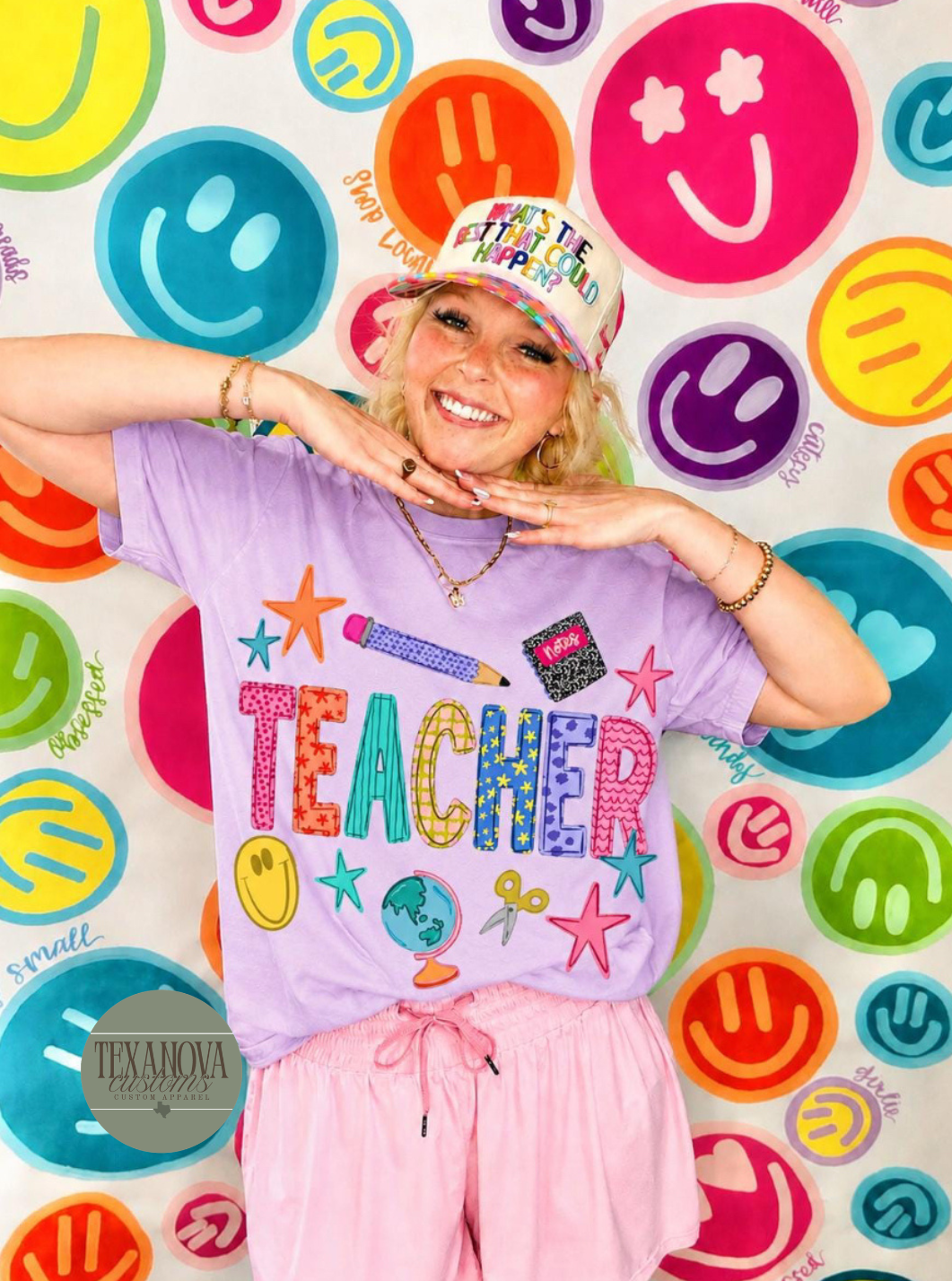 Teacher Doodle Graphic