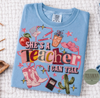 She's a Teacher Graphic