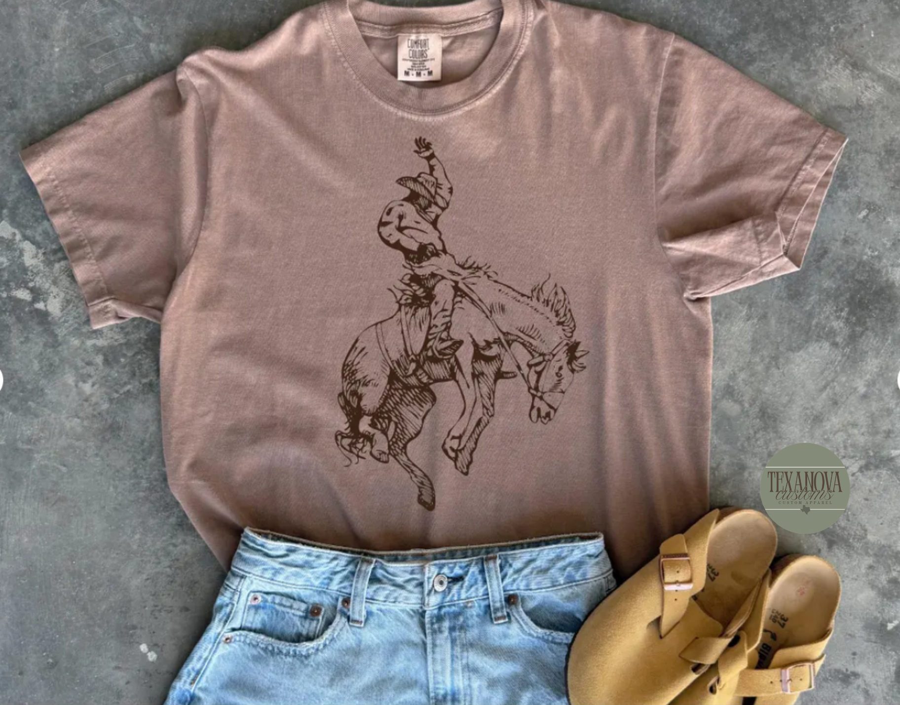 Cowboy Graphic