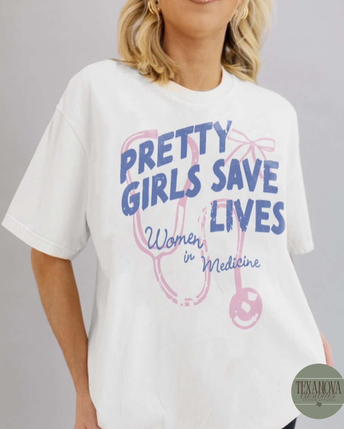 Pretty girls save lives Graphic