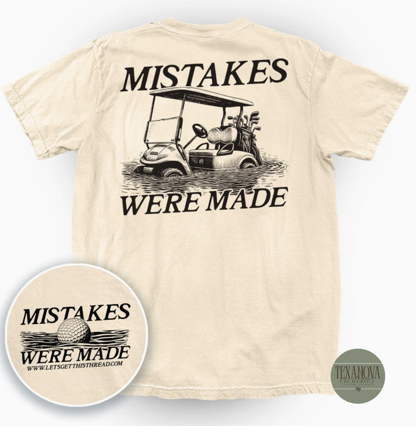 Mistakes were made Graphic