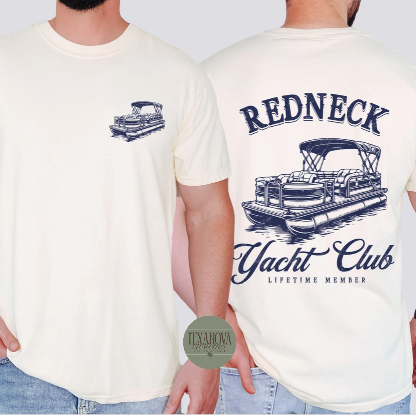 Redneck Yacht Club Graphic