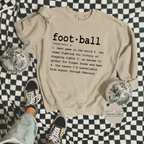 Football Definition Graphic