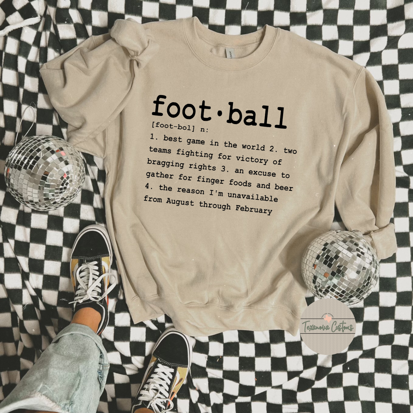 Football Definition Graphic