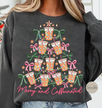 Merry and Caffeinated Graphic