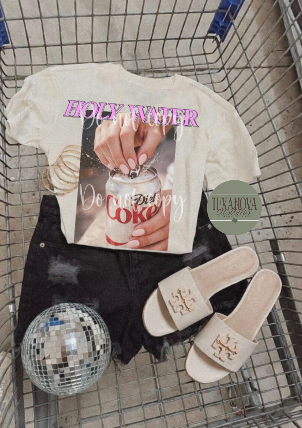 Holy Water DC Graphic
