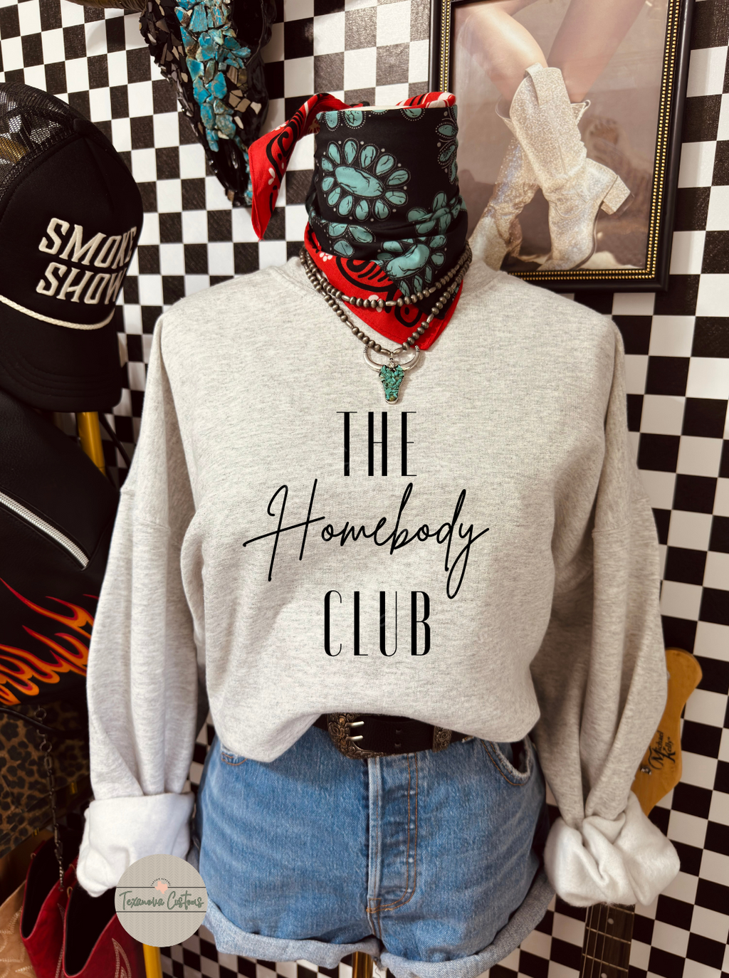 Homebody Club Graphic