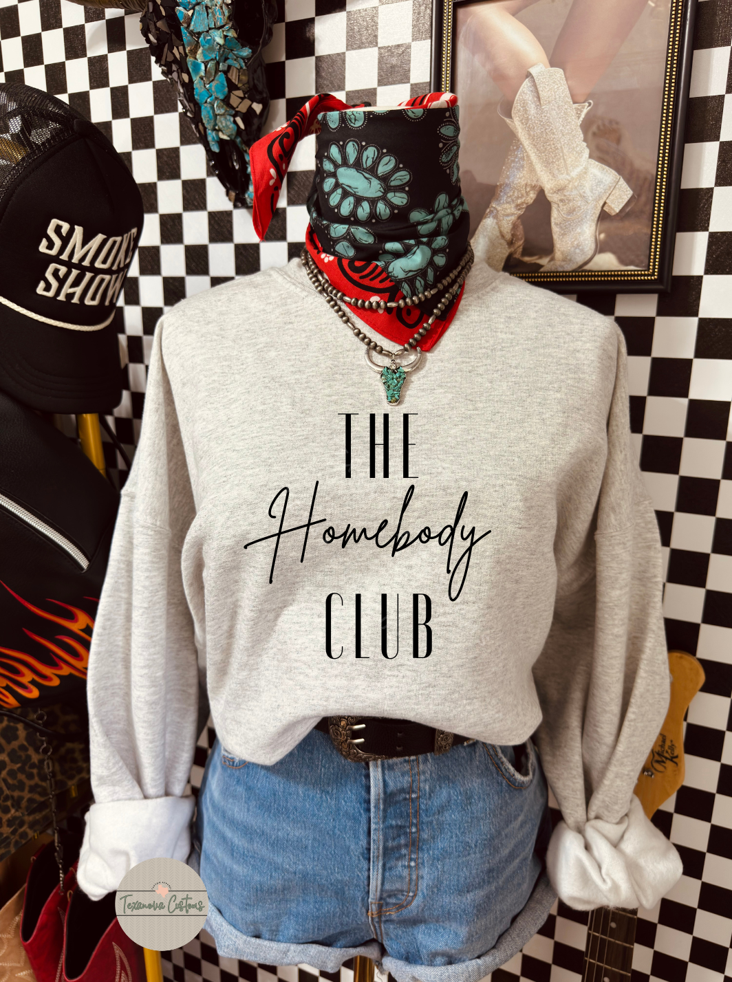 Homebody Club Graphic