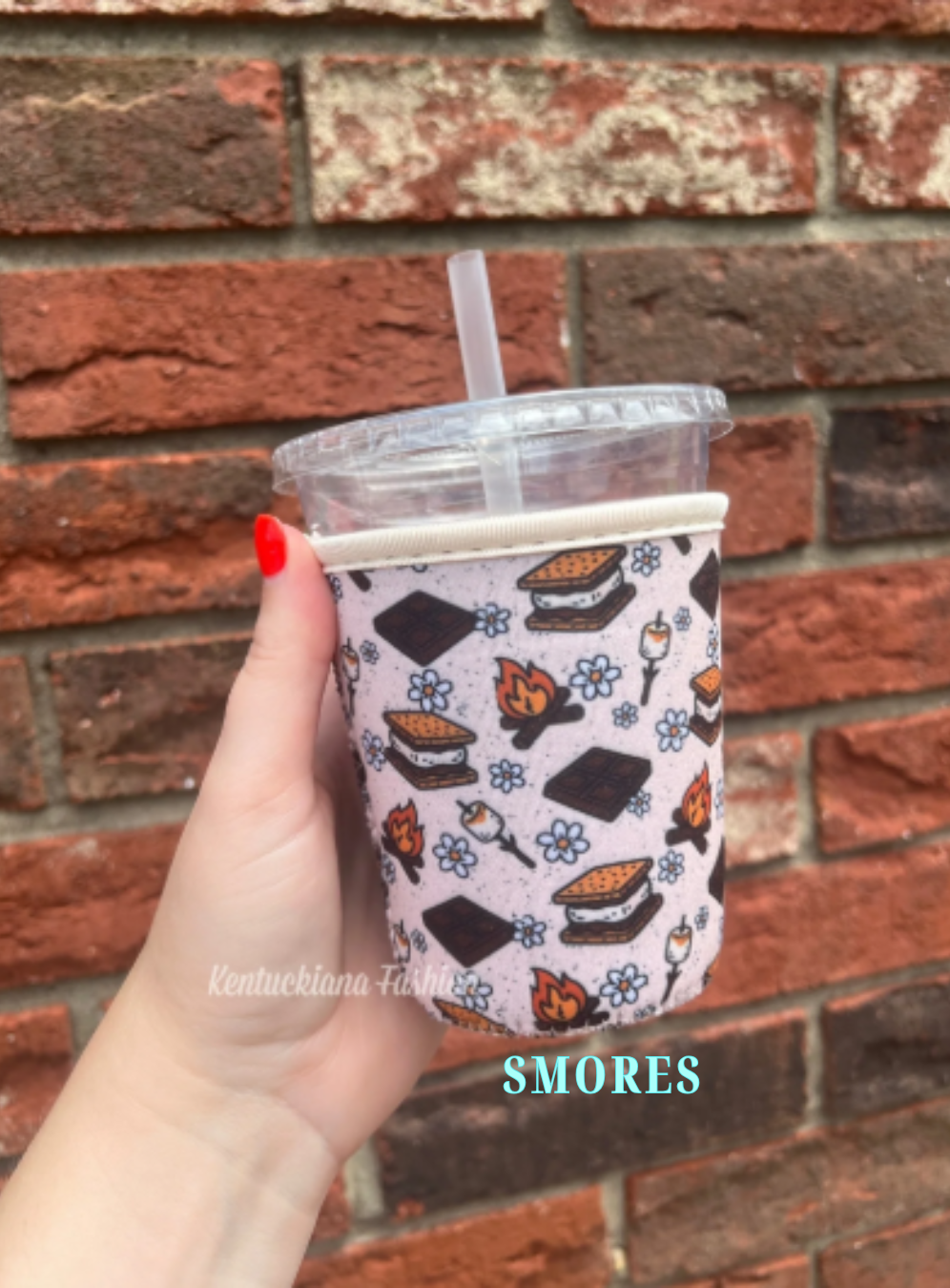 S'mores Coffee Koozie