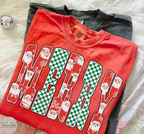 Checkered Merry Graphic