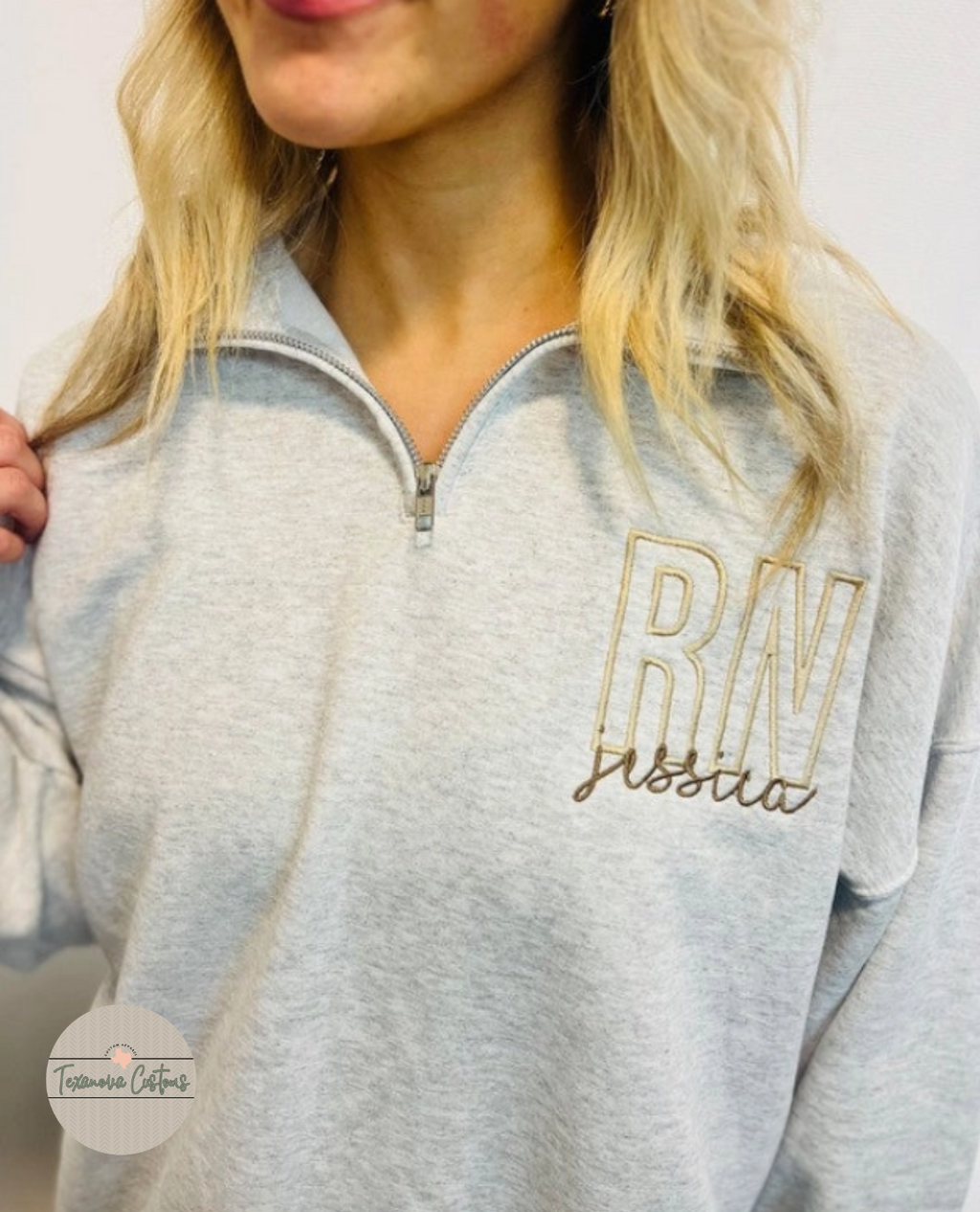 Embroidered Custom RN