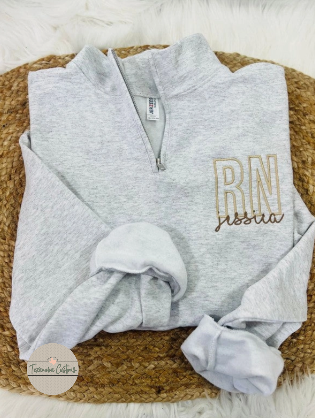 Embroidered Custom RN