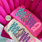 Funky Checkered Mama Graphic
