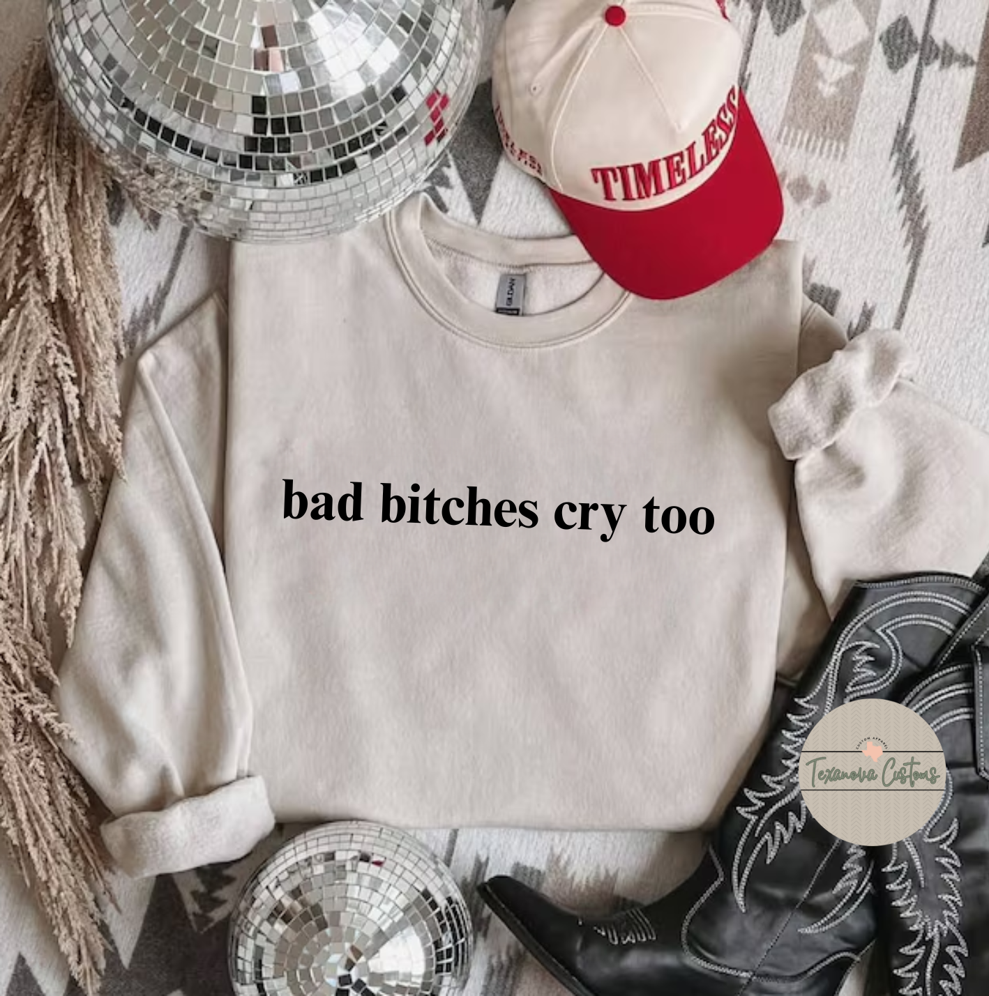 Bad Bitches cry too Graphic