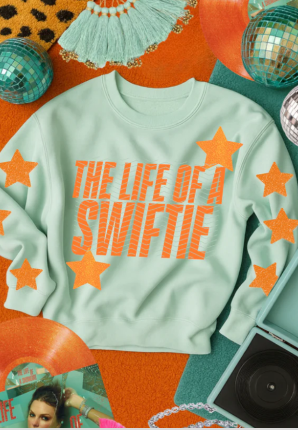 Life of a Swiftie Graphic