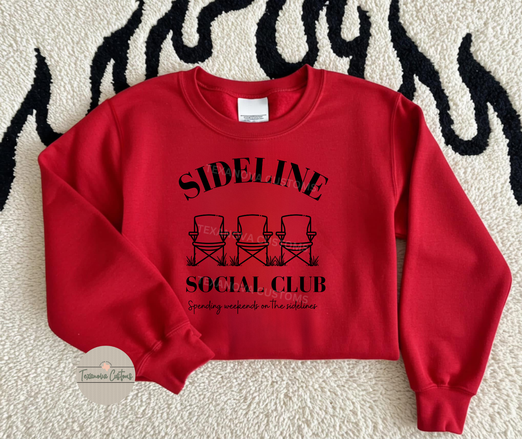 Sideline Social Club Graphic