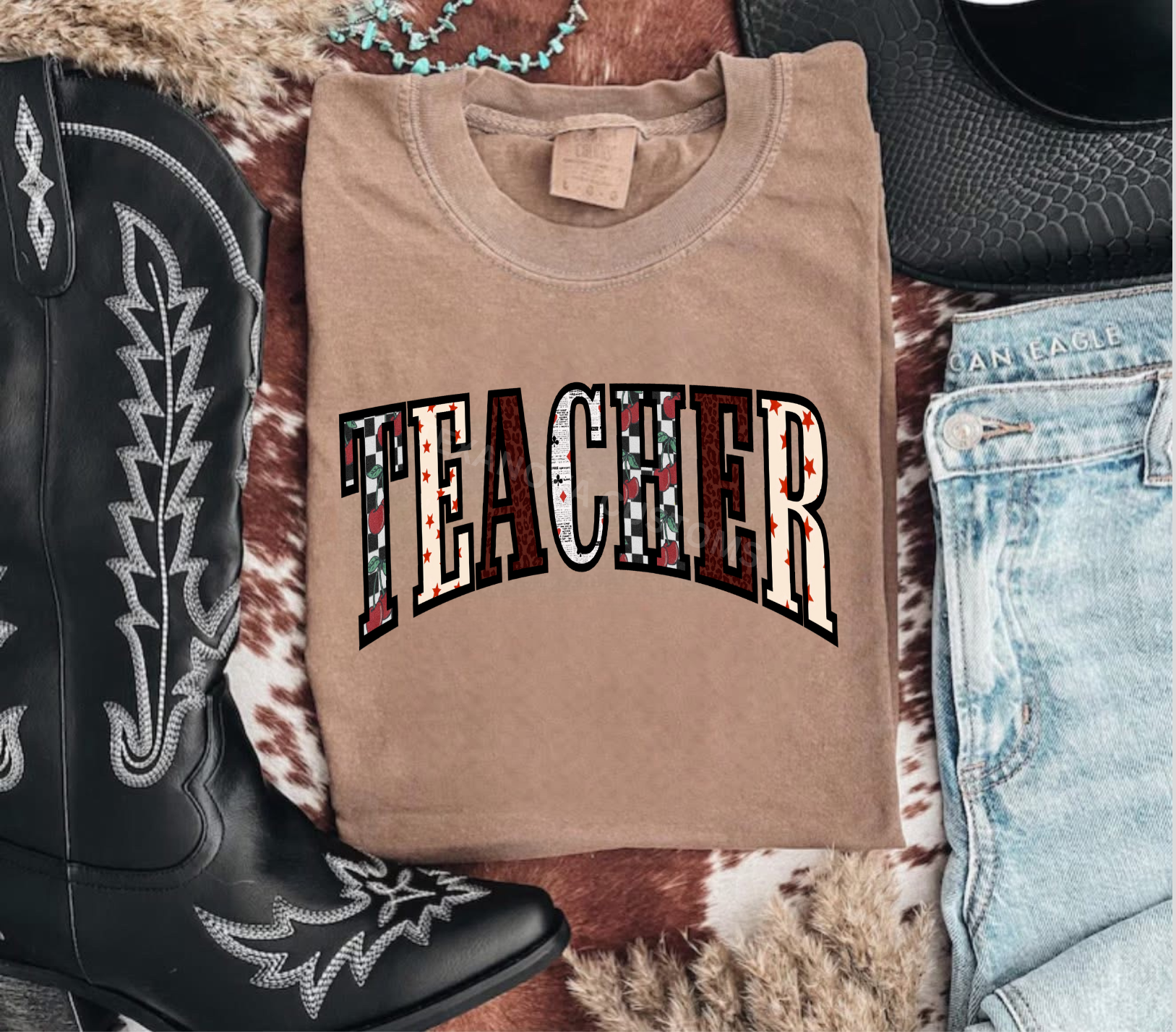 Pattern Teacher Graphic