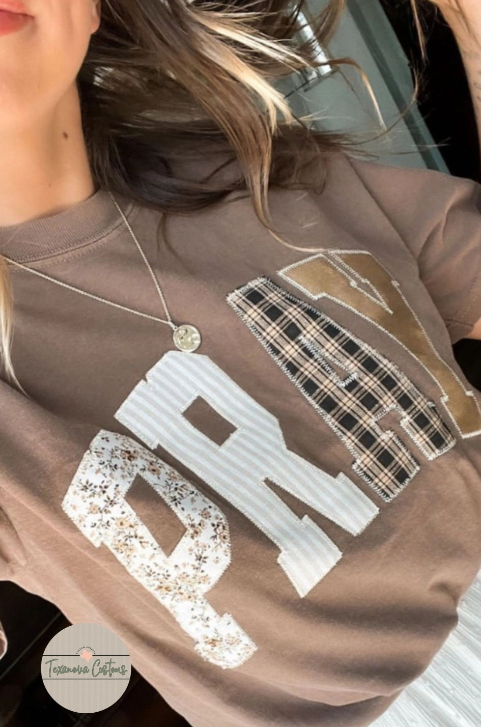 Embroidered Pray Tee