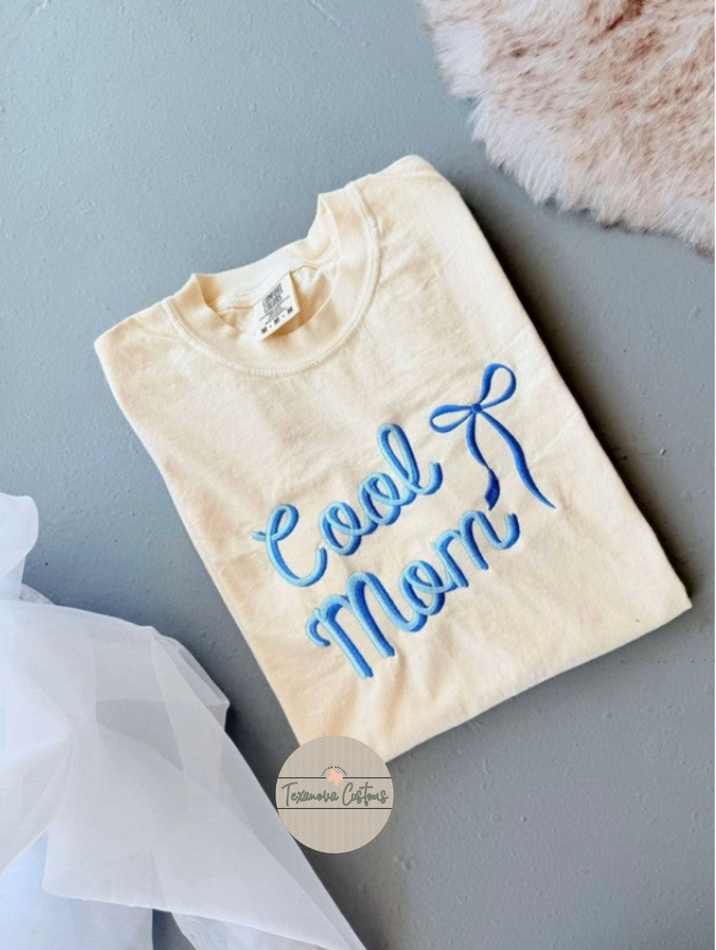 Embroidered Cool Mom