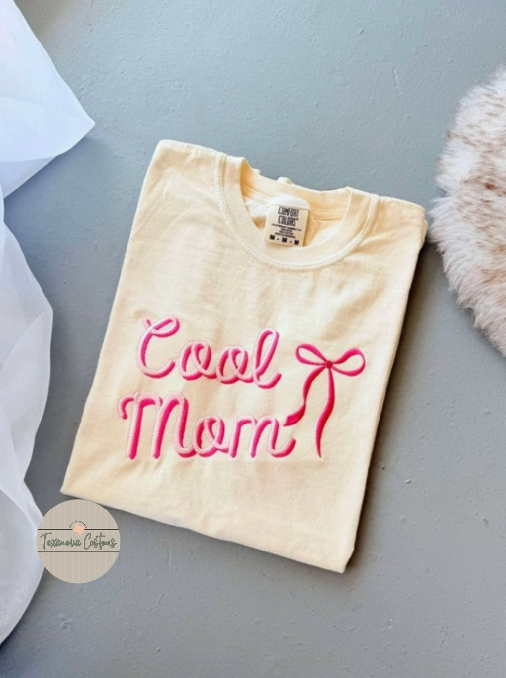 Embroidered Cool Mom