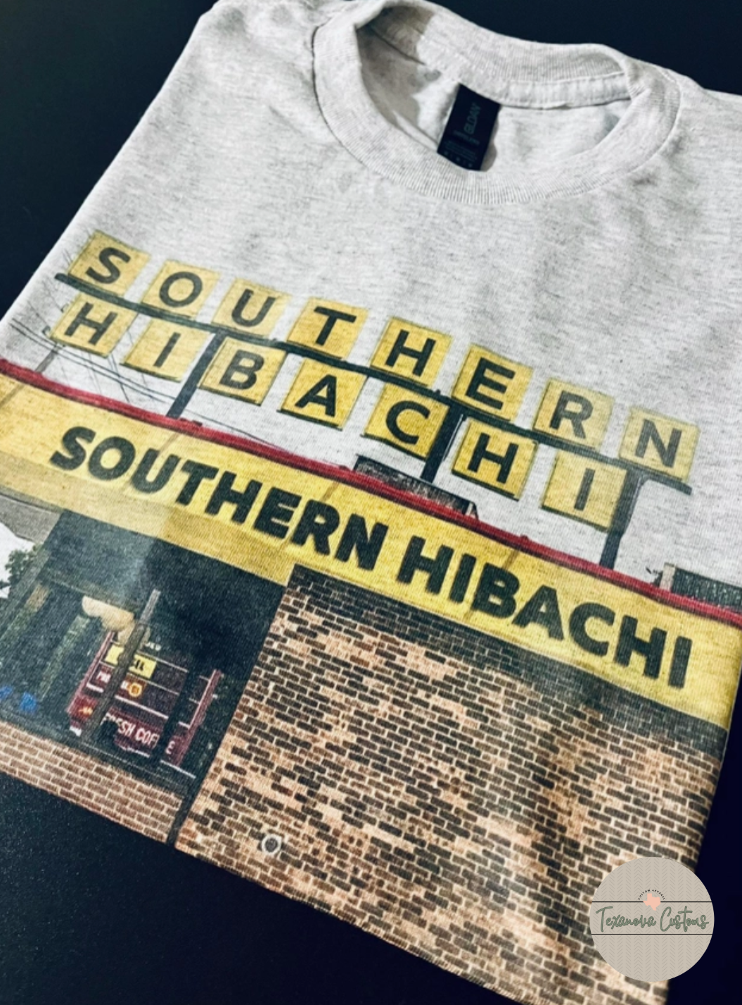 Southern Hibachi Graphic