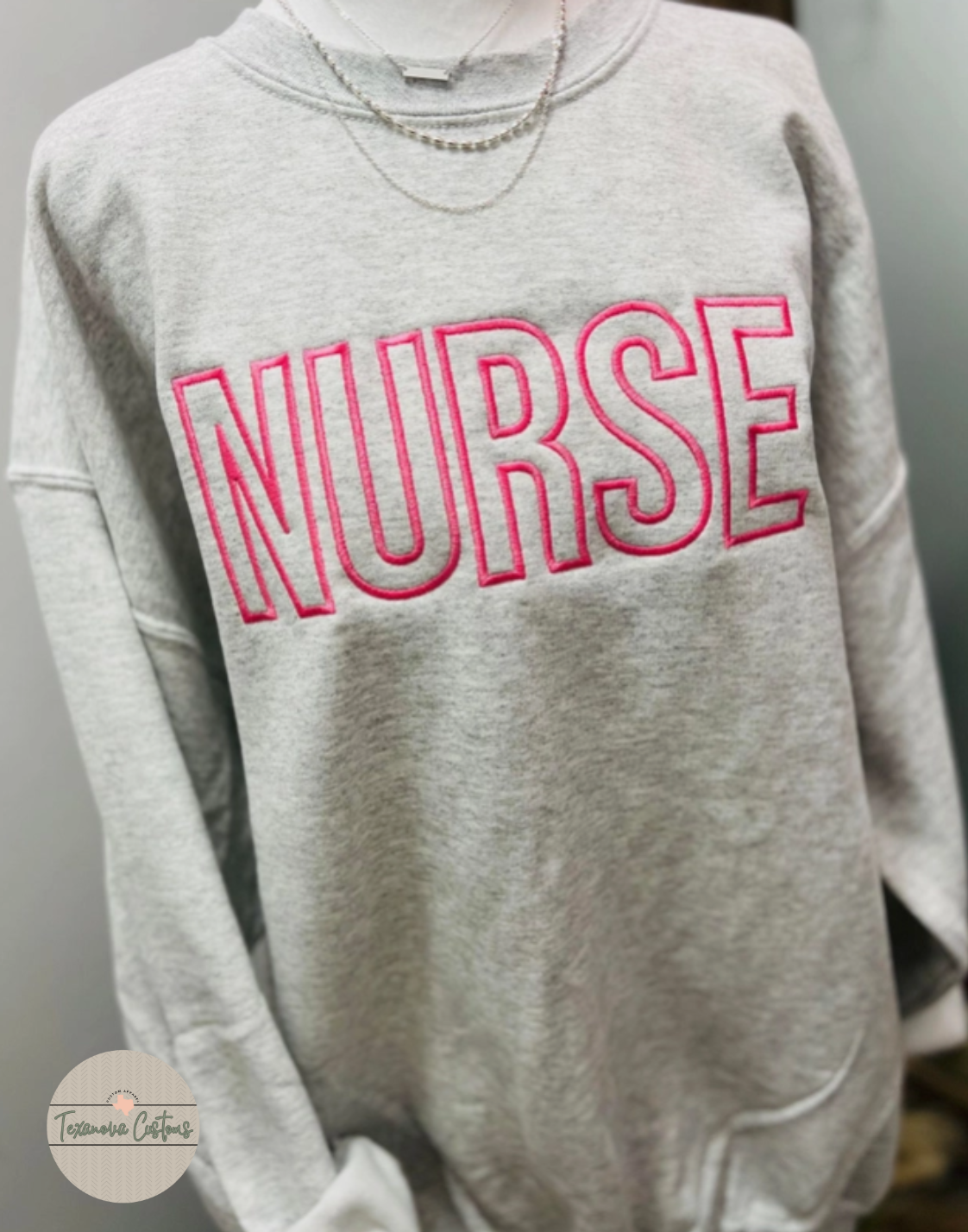 Embroidered Nurse