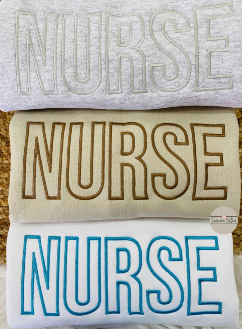 Embroidered Nurse