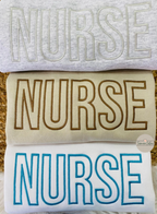 Embroidered Nurse