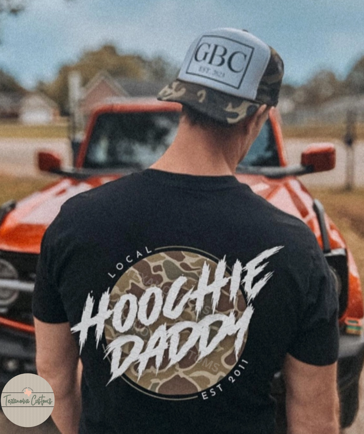 Hoochie Daddy Graphic