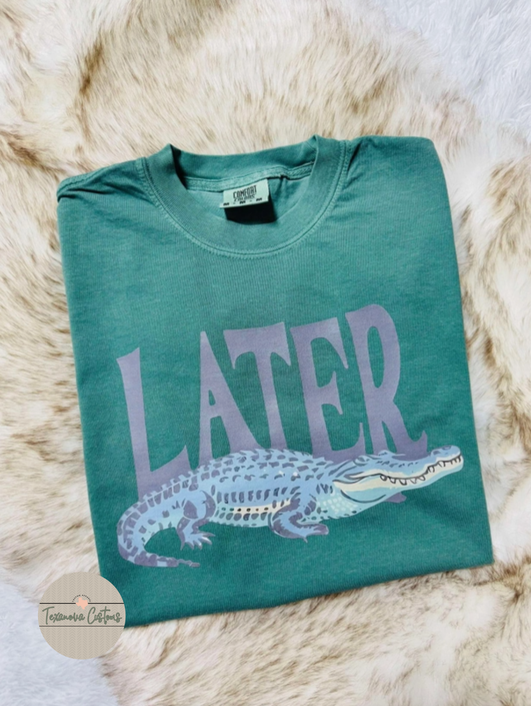Later Gator Graphic