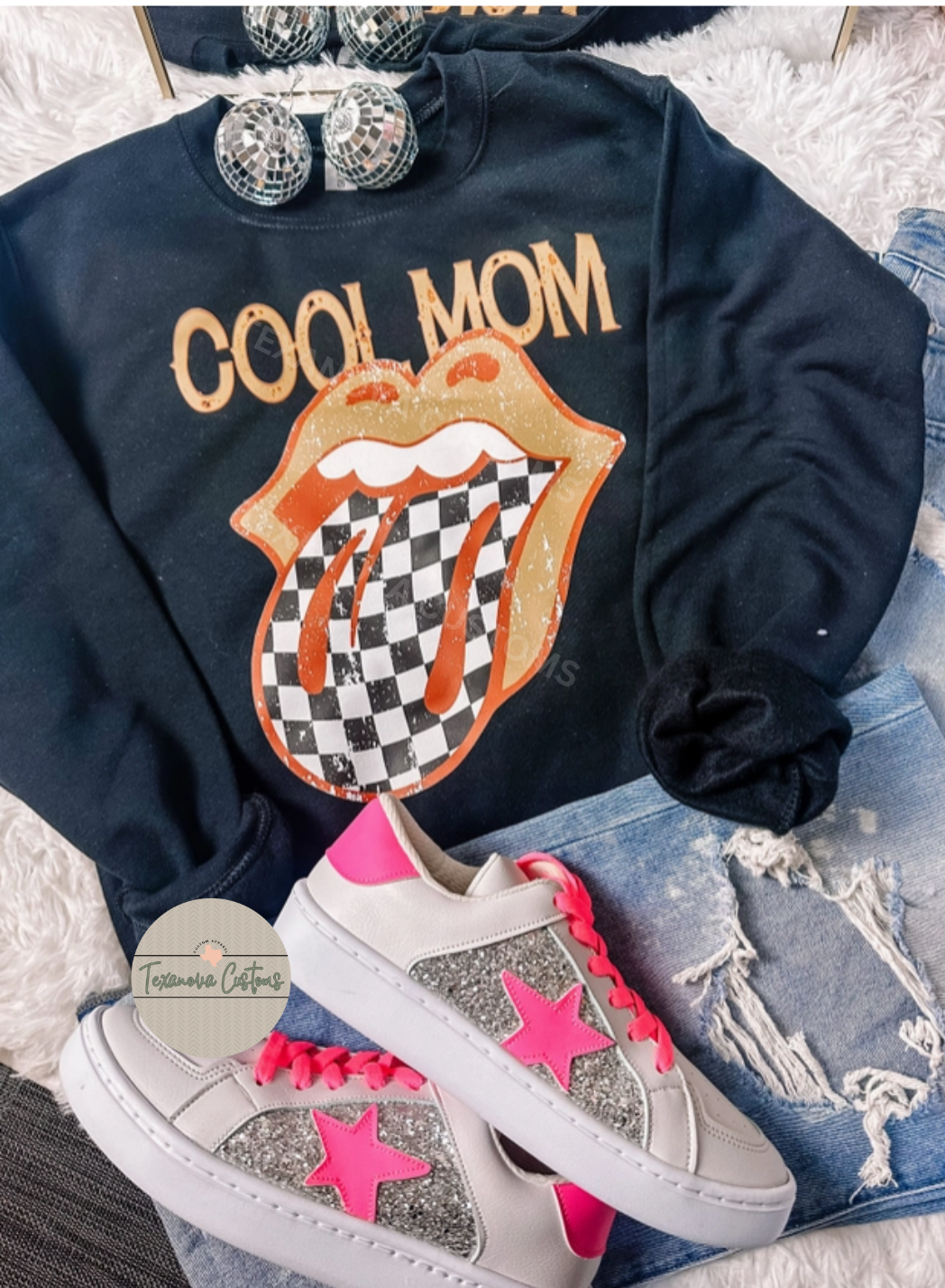Cool Mom Graphic