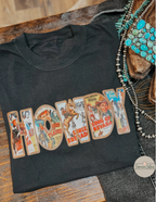 Western Howdy Graphic