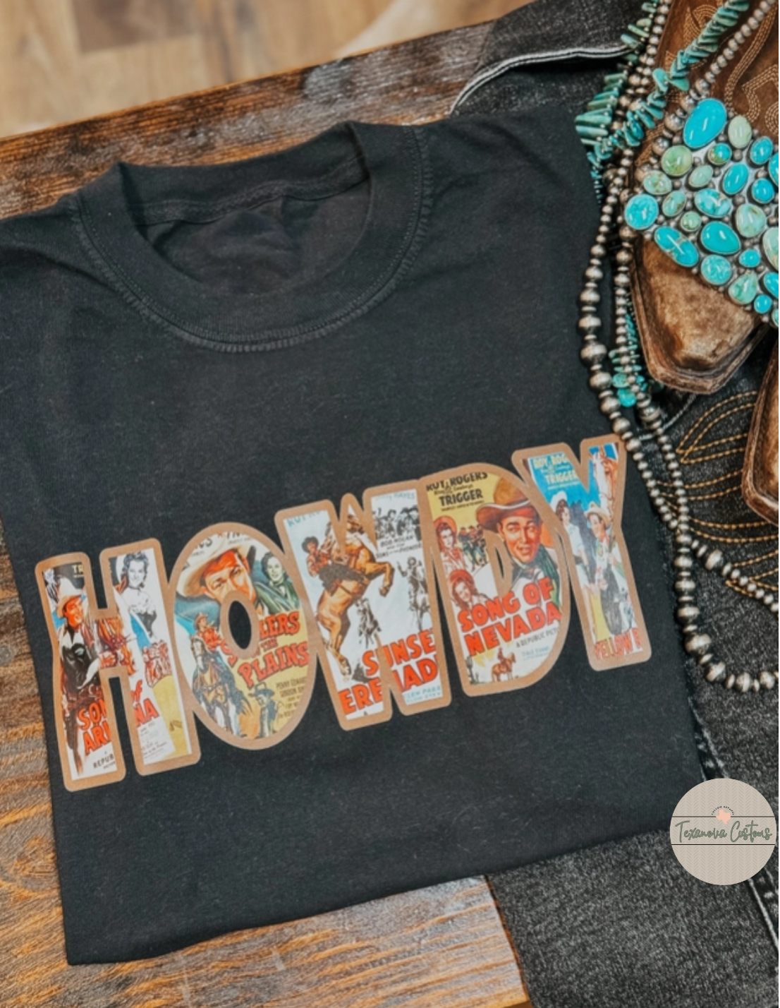 Western Howdy Graphic