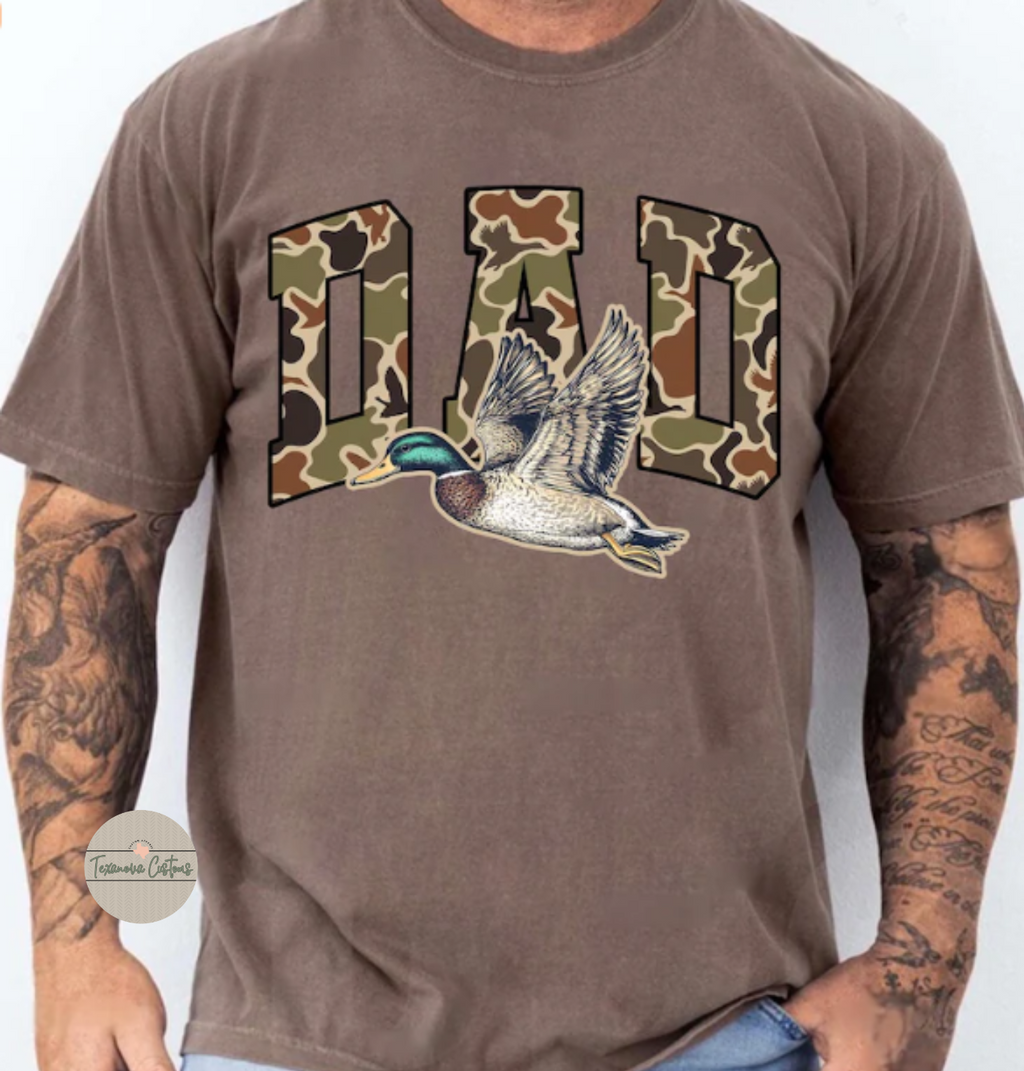 Camo Dad Graphic