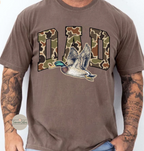 Camo Dad Graphic