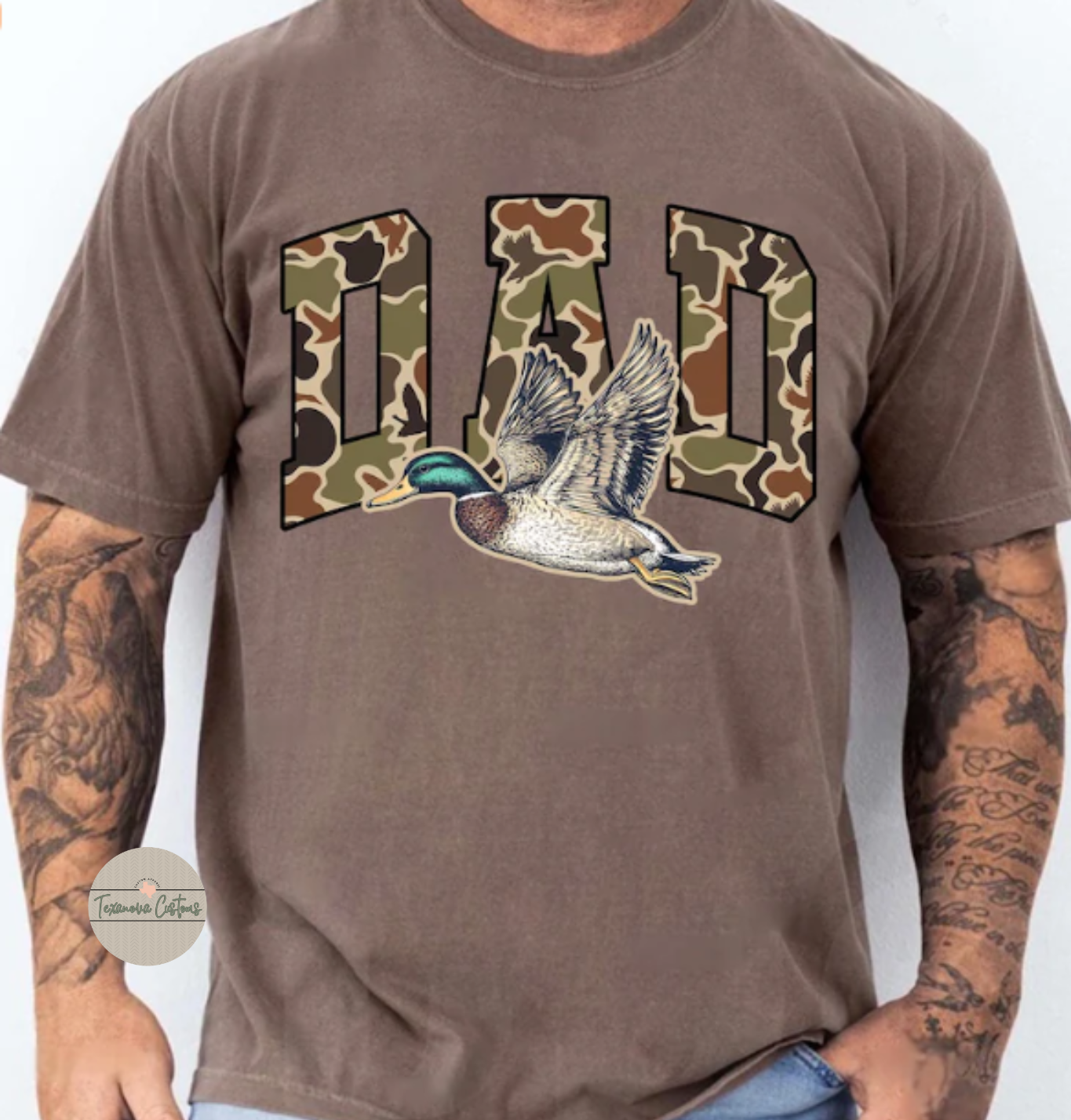 Camo Dad Graphic