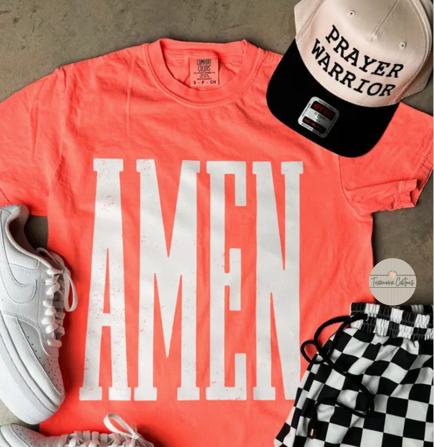 Large AMEN Graphic