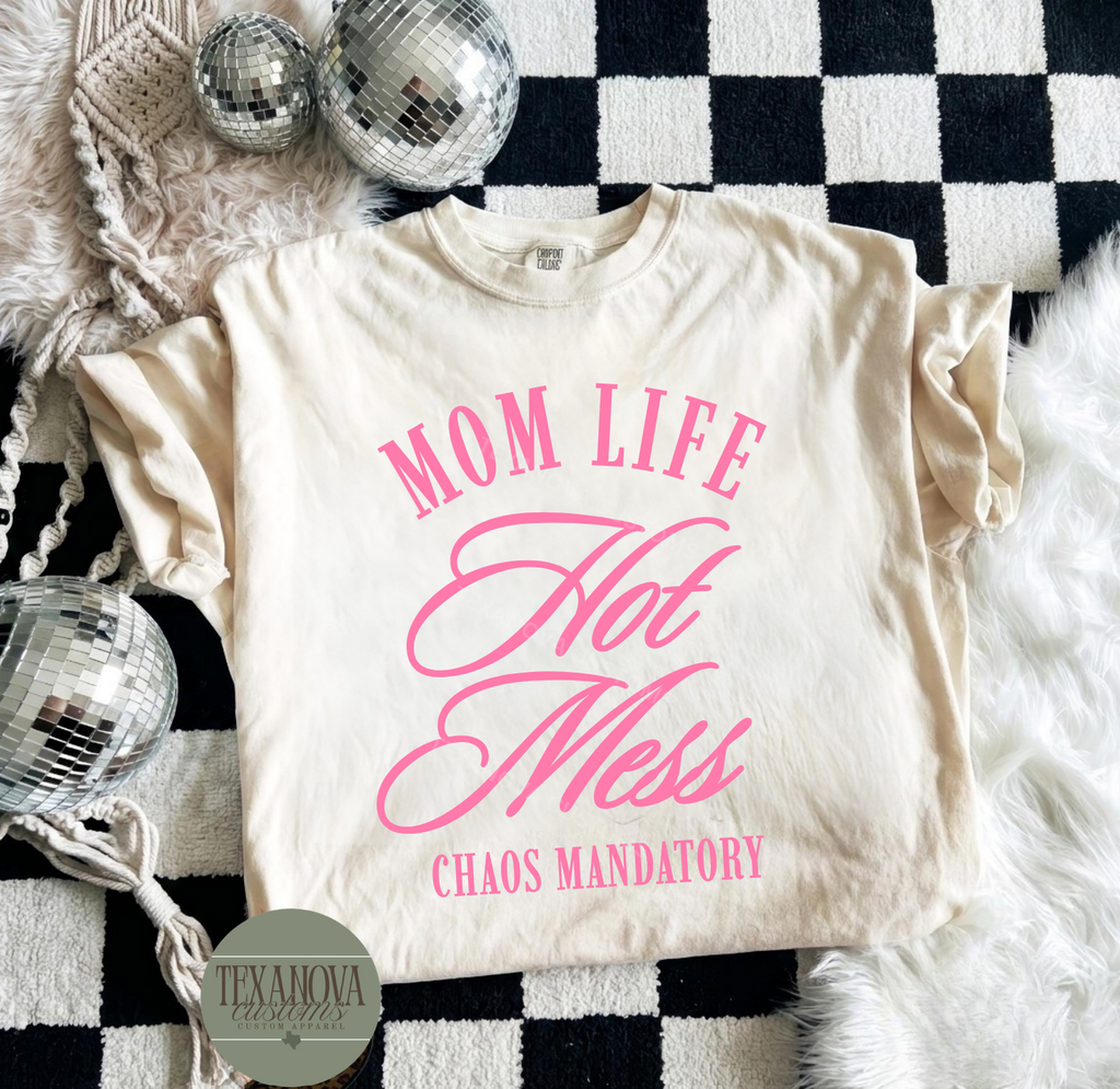 Mom Life Graphic