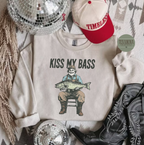 Kiss my Bass Graphic
