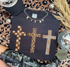 Pattern Crosses Graphic
