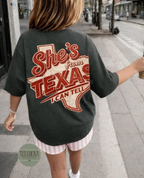 She's Like Texas Red Graphic