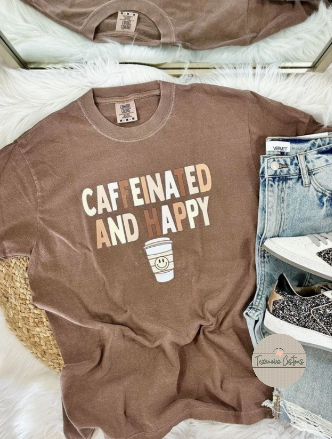 Caffeinated graphic
