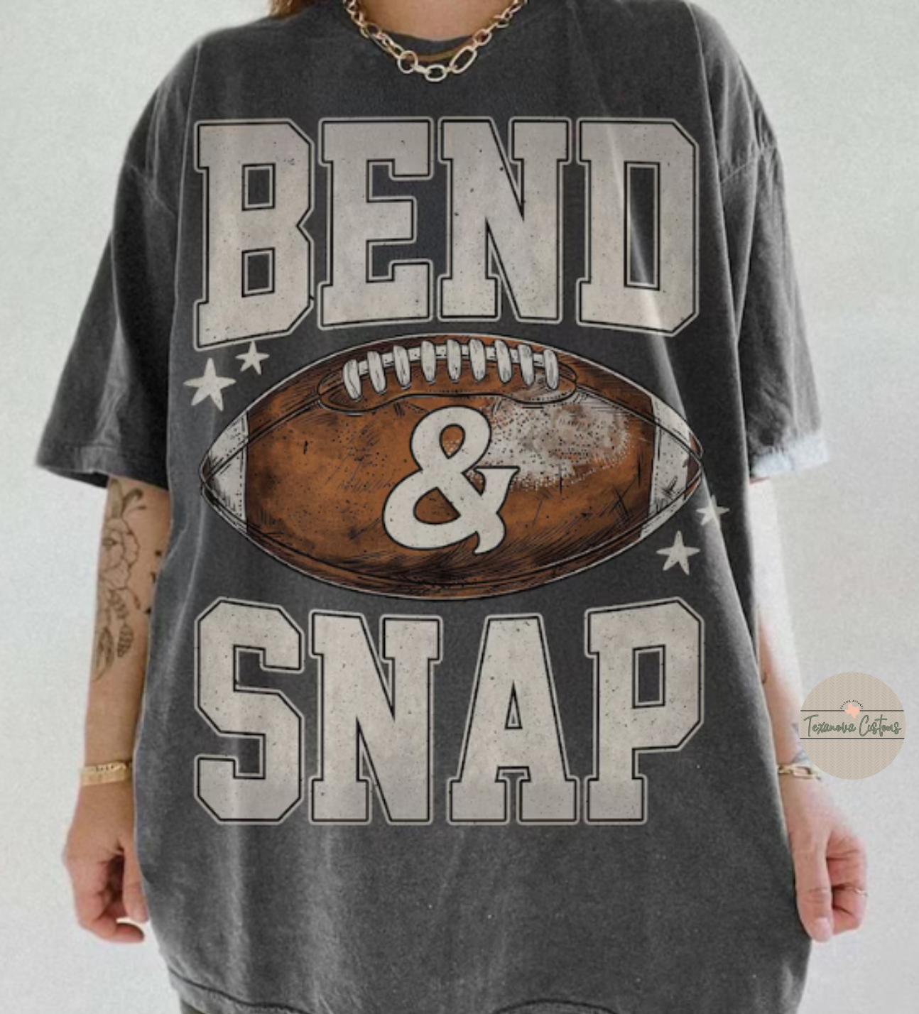 Bend & Snap Graphic