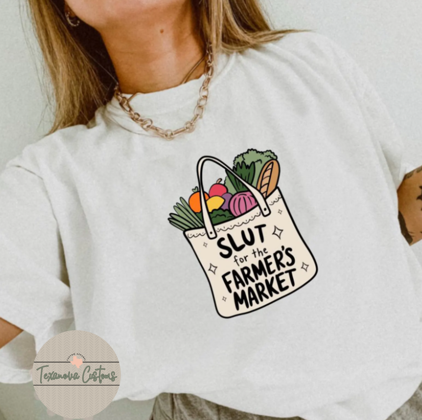 Farmers Market Slut Graphic